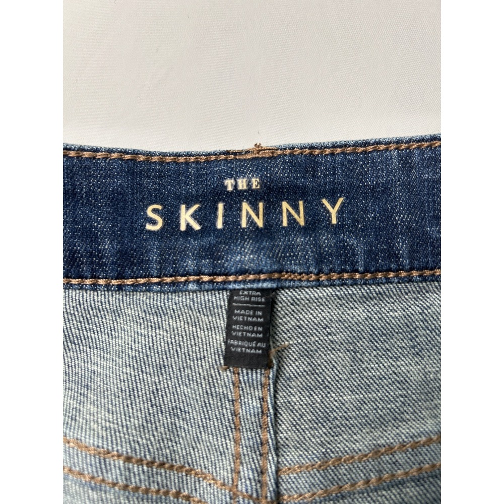 White House Black Market Blue Skinny Jeans - Picture 5 of 11
